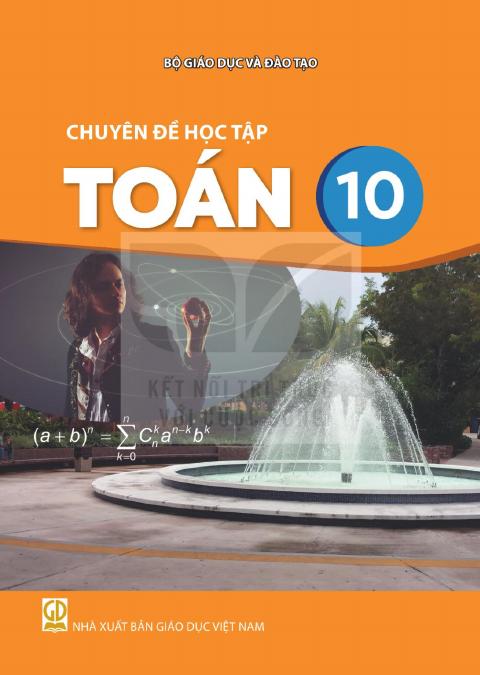 Sách giáo khoa Chuyên đề học tập Toán 10 - Kết nối tri thức 2026-2027